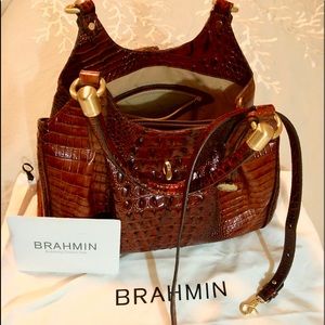Brahmin Pecan ELISA Like New